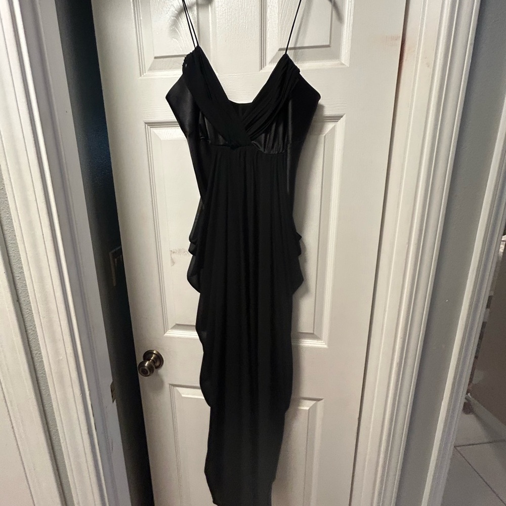 Sophisticated Black Maxi Dress
